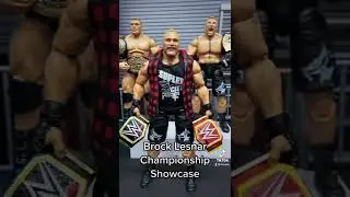 Brock Lesnar Championship Showcase