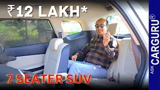 पारिवारिक 7 Seater Safety में दिल जीतेगी ? Kia Carens Clavis Drive Review 🇮🇳 Ask CarGuru