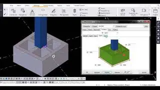 TEKLA STRUCTURE PRECAST CONCRETE COLUMN