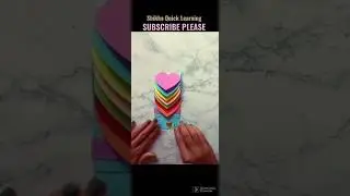 Heart flash Card# Velentine Special# Homemade# Diy# Art&craft lover# ytshorts# Trending