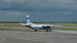Ан-26. Запуск и вылет из аэропорта Липецк