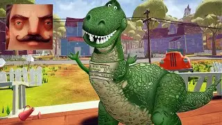 Hello Neighbor - My New Neighbor REX Toy Story 4 Act 4 Gameplay Walkthrough