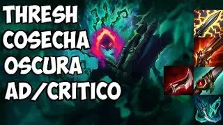 THRESH COSECHA OSCURA/CRITICO 2018| ONLY KATA
