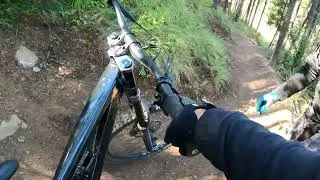 Rusty Cage at Panorama Bike Park