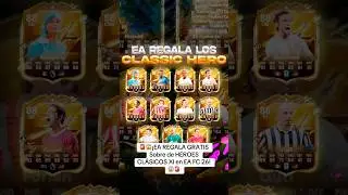 🚨😱&iexcl;EA REGALA GRATIS Sobre de H&Eacute;ROES CL&Aacute;SICOS XI en EA FC 26!😱🚨