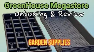 GreenHouse Megastore Unboxing & Review 2024