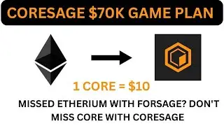 HOW TO BUY CORE AND SEND IT TO YOUR WEB3 WALLET TO START CORESAGE DECENTRALIZED SMART CONTRACT 