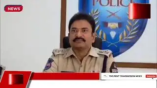FilmNagar hyderabad city police Arrested Fake IAS IPS Officer Hyderabad West Zone Ch Srinivas