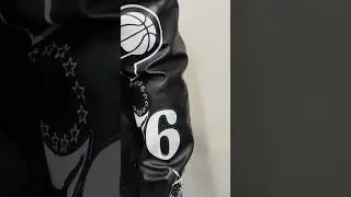 Limited Edition 50th Anniversary Of Hip Hop Nba Collage Jacket