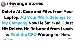 My Boss Ordered Me to Delete All My Work. When I Did, the CFO Was Waiting for Him After Lunch.