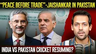 Beginning of India Pakistan Cricket? | SCO & Jaishankar in Pakistan | Syed Muzammil Official