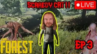 I Need Defences!!! | The Forest Hard Mode