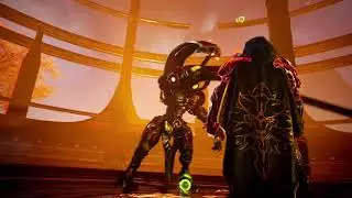 Godfall PS5 First Boss Solaris Phoenix Armor