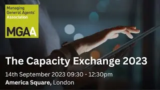 MGAA Capacity Exchange 2023