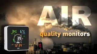 How Air quality monitors sens air pollution || #airquality #airpollution #trending #viral #monitor