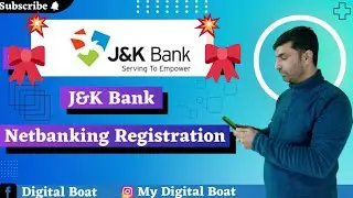 J&K Bank Netbanking Registration || How To Activate || Step By Step Complete Online Process #jkbank
