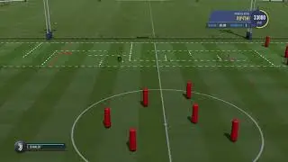 FIFA19 Платина Легенда развития навыков Особый дриблинг испытание Финал