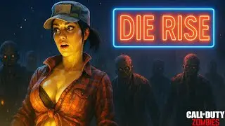 Die Rise Remastered - Black Ops III Zombies (Custom Zombies) #blackopszombies #callofdutyzombies