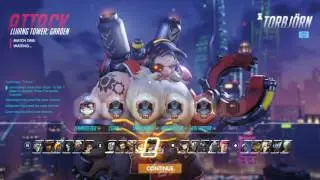 Let's Play Overwatch! : Match 11 | Clutch Bastion