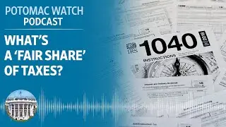 What's a 'Fair Share' of Taxes?