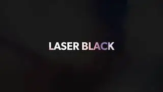 LASER BLACK PLATE NUMBER ALMAZER SPECIAL EDITION