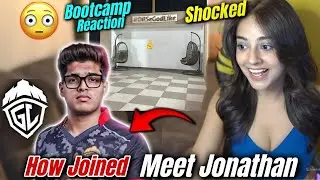 Bachu On Meet Jonathan 😳How Joined Godlike 😮| Jonathan Raid 😯| Godl Bootcamp Reaction 🔥