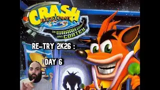 6th Stream Of 2026 | #live #games #newvideo #crashbandicoot #retro