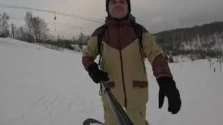 Горнолыжка Люскус Кемерово - 13.12.2025⛷️👌😉😎