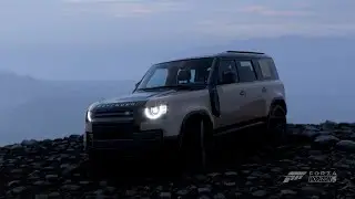 Forza Horizon 5 in Defender full Exhaust System Dolby Atom