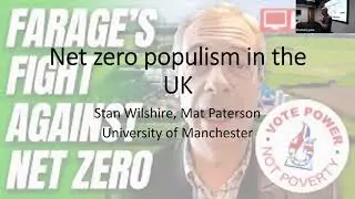 Understanding and responding to the backlash against climate policy in the UK