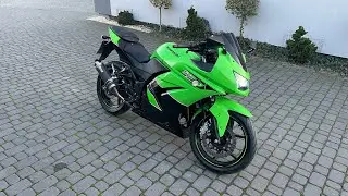 Prezentacja motocykla Kawasaki Ninja 250 limited edition 