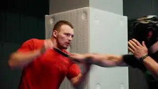 School Krav-maga (IMI) - техники работы против ножа, уровень Р1.