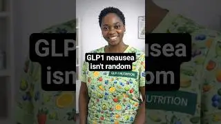 Most neausea is preventable. #glp1 #science #weightloss #wegovy #ozempic #glp1tips