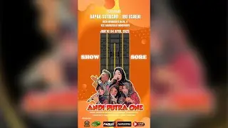 🔴 [LIVE] ANDI PUTRA ONE | DESA WANAKAYA BLOK 4 - HAURGEULIS | JUM'AT 04 APRIL 2025