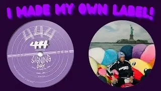 I MADE MY OWN MUSIC LABEL!