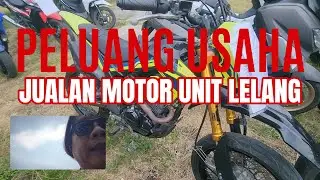 PELUANG USAHA JUALAN MOTOR UNIT LELANG