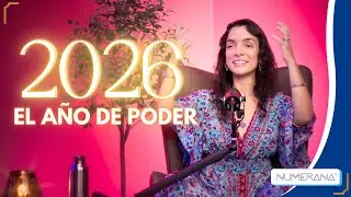 2026, EL A&Ntilde;O DEL PODER ✨✋🏻 | Numerana