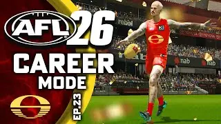 IM ABOUT TO QUIT -  AFL 26 Player Career - EP.23