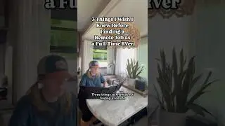 Remote Work as a Full-Time RVer