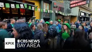 San Francisco celebrates St. Patrick's Day with block party on Front Street