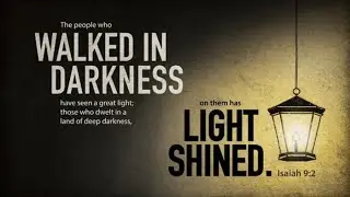 Jesus Christ, the Light Who Calls & Unites His People - Epiphany 3 - Holy Trinity Lutheran in Albion