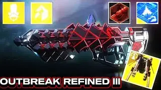 How To Complete OutBreak Refined lll | Full Guide | Destiny 2 | Zero Hour Mission | (Week 3) |