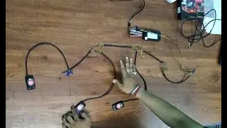 Mentation MTS140 Multiple Emergency/Panic button connection
