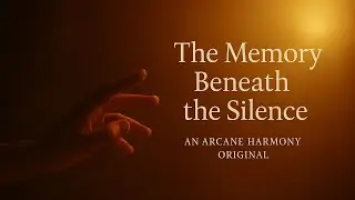 The Memory Beneath the Silence &mdash; An Arcane Harmony Original