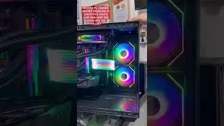 RAKITAN PC GAMING MR.ERIK PRAMUDIA I5 12400F RTX 5060TI 16GB RAM 16GB SSD 512GB HDD 1TB FULLSET