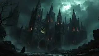 Dark Gregorian Chants in Gothic Cathedrals | Medieval Monastic, Dies Irae, Sleep