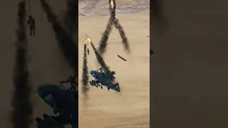 Ejection Sequence Initiated: Ka-52 Pilots Escape Certain Death.