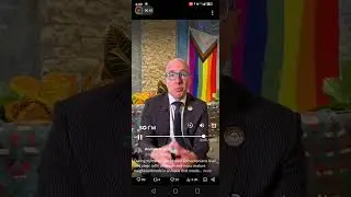 My message to Andrew knack That flag behind you represents. Nothing about true Canadians. Born and
