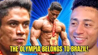 'I Want It All&rsquo; &mdash; King of Brazil Edvan Palmeira Is Coming for Mr. Olympia | Exclusive Interview