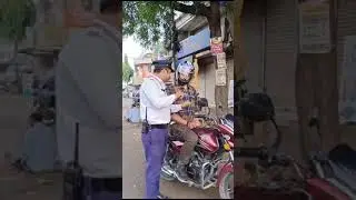 Beware of Fake E Challan Message